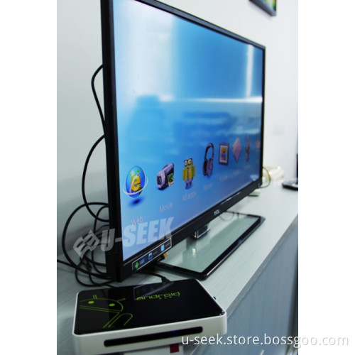 Android 4.0 1g/4G Set Top Smart TV Box DVB-T
